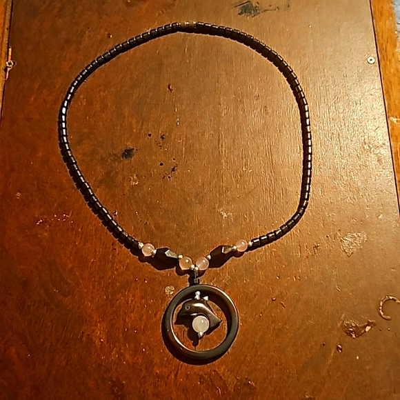 Vintage Hematite Necklaces (1 or both)by etsy.comVisitSaveProduct detail - Picture 2 of 8